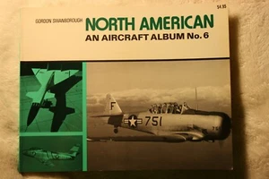 North American Aircraft Album #6 Arco Aircam Publishing Book Very Good Condition - Picture 1 of 2