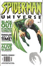 SPIDER-MAN UNIVERSE (2000 Series) #4 NEWSSTAND Very Fine Comics Book