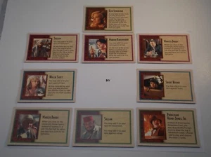 Partner Cards Set Full Replacement Indiana Jones GAME OF LIFE Board Game #952 - Picture 1 of 2