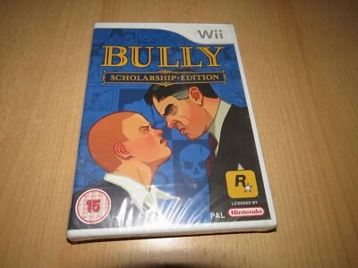 Bully Scholarship Edition Wii New And Sealed pal - Image 1 of 4
