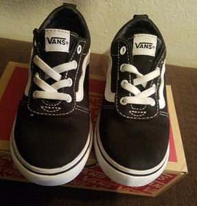 infant vans size 10