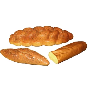 3 - Espositore cucina semi artificiali decorazione pane baguette finte simulazione - Foto 1 di 6