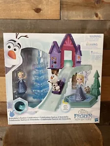 Disney Olaf's Frozen Adventure Arendelle's Festive Celebration Juego -NUEVO- HT - Imagen 1 de 8