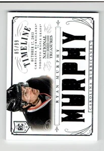 Ryan Murphy 2013-14 Panini National Treasures Rookie Timeline Jerseys #RTRMP - Picture 1 of 1