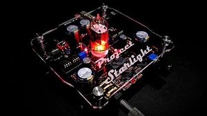 TUBO PROJECT STARLIGHT / QUAD OPAMP / AMPLIFICADOR DE AURICULARES / KIT HÁGALO USTED MISMO  - Imagen 1 de 10