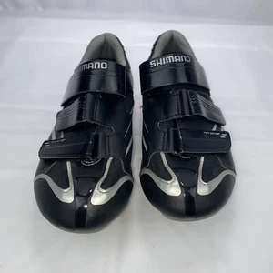 Shimano Shoes Womens Size 40 US 6-7 Black Cycling Spin Off SH-R078L - Picture 1 of 11