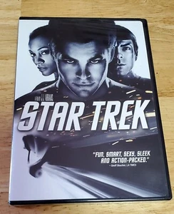 STAR TREK Movie DVD New Sealed  Paramount Pictures   2009   PG13 - Picture 1 of 2