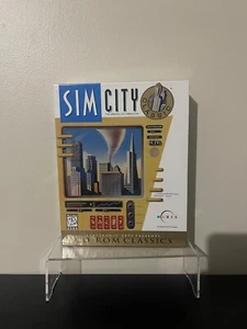 Sim City Classic City Simulator San Francisco 1993 (PC Game w/ Box) - Picture 1 of 4