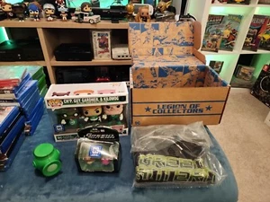 DC Legión de Coleccionistas Caja Linterna Verde Talla Completa M - Imagen 1 de 1