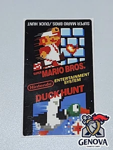 Super Mario Bros Duck Hunt NES Repuesto Juego Etiqueta Adhesiva Precortada - Imagen 1 de 1