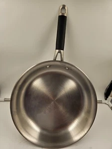 Calphalon 10" in Edelstahl Bratpfanne Bratpfanne #1390 Induktionsfest - Bild 1 von 4