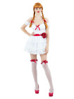 Annabelle Mini Costume Halloween Femmes Poupee Sous Licence Deguisement Sexy