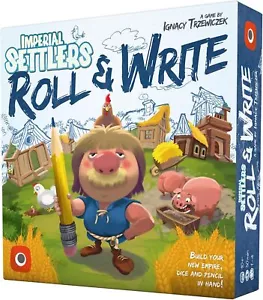 Imperial Settlers: Rollen und Schreiben von Ignacy Trzewiczek Portalspiele 1-4 Spieler - Bild 1 von 9