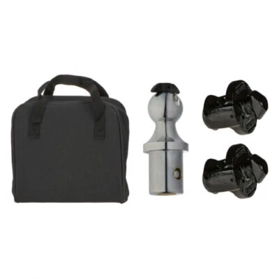 2016-2021 Nissan Titan XD Gooseneck Tow Ball & Anchor Kit OEM NEW 999T5-W4175 - Image 1 of 4