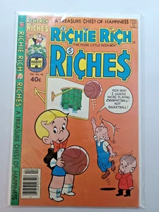 Harvey Comics   RICHIE RICH RICHES #46   Fine+ - Picture 1 of 2
