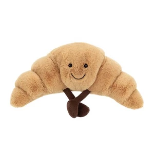 Jelly Cat Amuseables Croissant Soft Toy Stuffed Food 9 In 23cm - Picture 1 of 7
