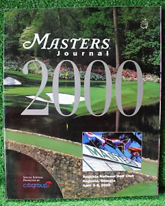 MASTERS Journal 2000 Versione Agosto Campo da Golf Nazionale - Nuovo - Foto 1 di 2