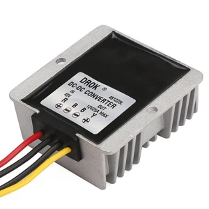 DROK® Waterproof DC-DC Buck Converter 48V to 12V/25A Step-down Volt Regulator C - Picture 1 of 8