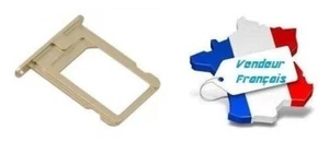Compartiment Tiroir Support Carte Sim pour iPhone 6S (Doré / Or) - Photo 1 sur 12