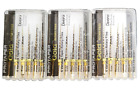 3 x Dentsply ProTaper Gold Files Assorted F1 25mm