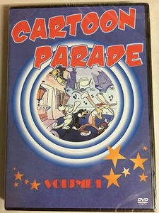 CARTOON PARADE VOLUME 4 - DVD - NEUF - V.O. (ANGLAIS) - Foto 1 di 1