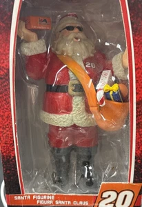 NASCAR Large Santa Figure Tony Stewart #20 Home Depot Trevco Vintage! - Picture 1 of 8