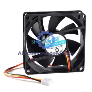 HXS 12V DC 0.1A 3-Pin 60 x 60 x 15 mm Brushless Super Quiet Cooling Fan - Picture 1 of 3