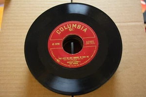 ROSEMARY CLOONEY "YOU LOVE ME JUST ENOUGH TO HURT ME" 45 RPM 7" SINGLE VG- - Picture 1 of 4