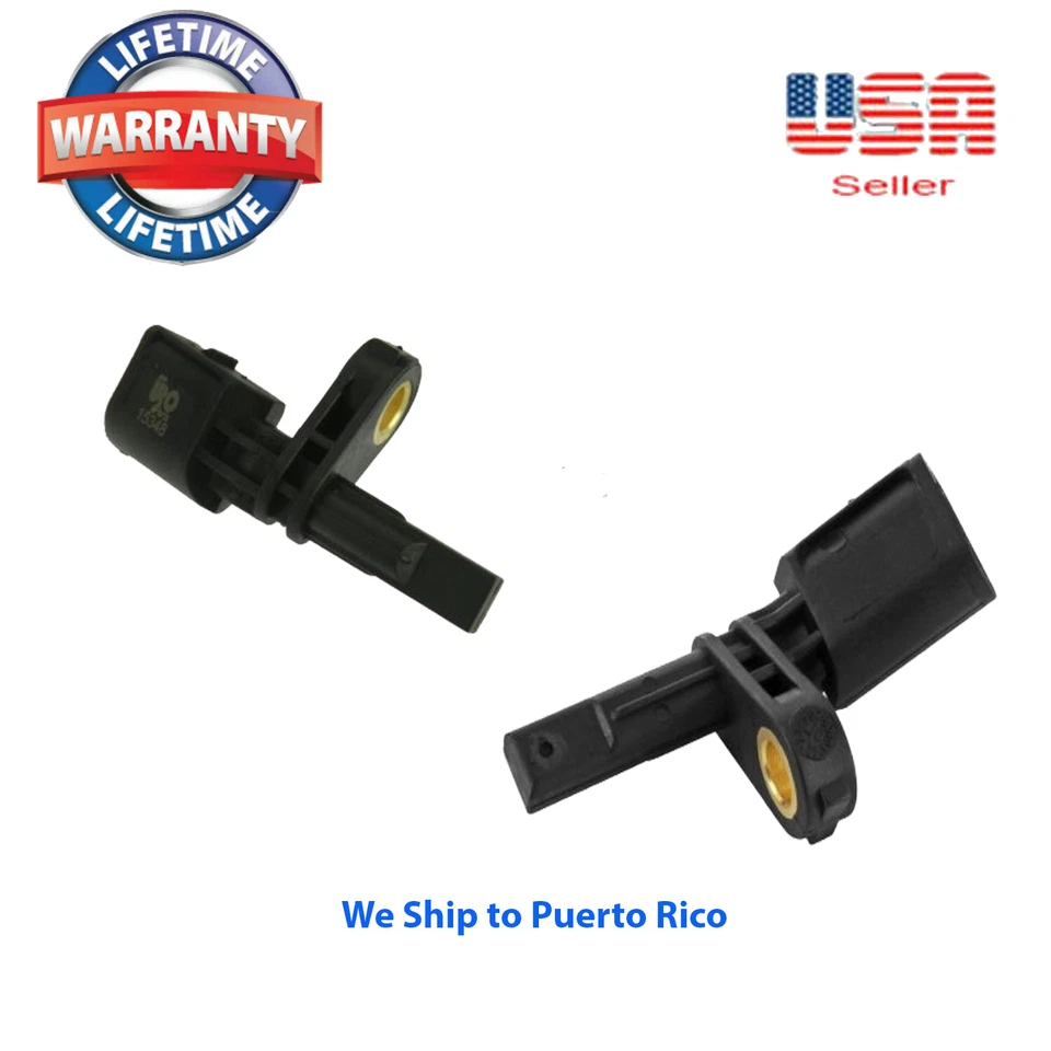Sensor de velocidad de rueda 2 ABS delantero izquierdo y derecho apto para Volkswagen Jetta Passat CC 05-18 Foto 1 de 4
