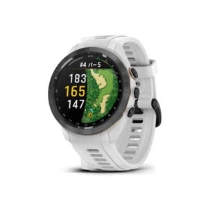 Garmin Approach S70 Golf GPS Smart Watch 42mm White AMOLED Display 32GB Storage - Picture 1 of 1