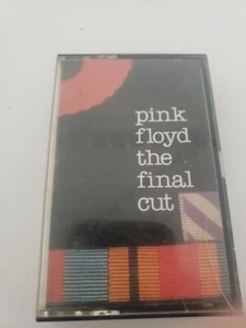 PINK FLOYD - THE FINAL CUT - CASSETTE TAPE - Play Tested ~ Sounds Great! Bs - Picture 1 of 5