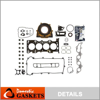 适用于 01 - 09 福特 Ranger Escape 马自达 B2300 水手 2.3 DOHC 全垫圈套装 VIN D — 第 1/4 张图片