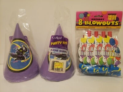Pack de sombreros y reventones ninja vintage 1995 Foto 1 de 4