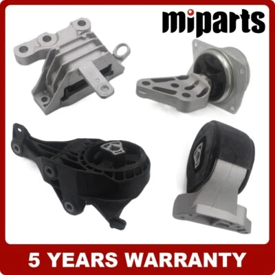 Motor And Trans Mount Set 4PCS Fit For Cadillac XTS 3.6L AWD 2013-2019 Auto - Image 1 of 4