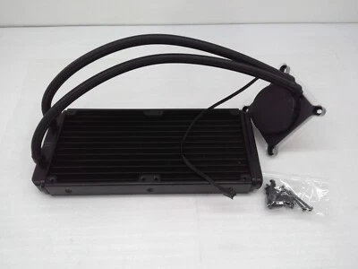 New Margareta Asetek 240 CPU LCS  Liquid CPU Cooler C4048230828103010 - Image 1 of 4