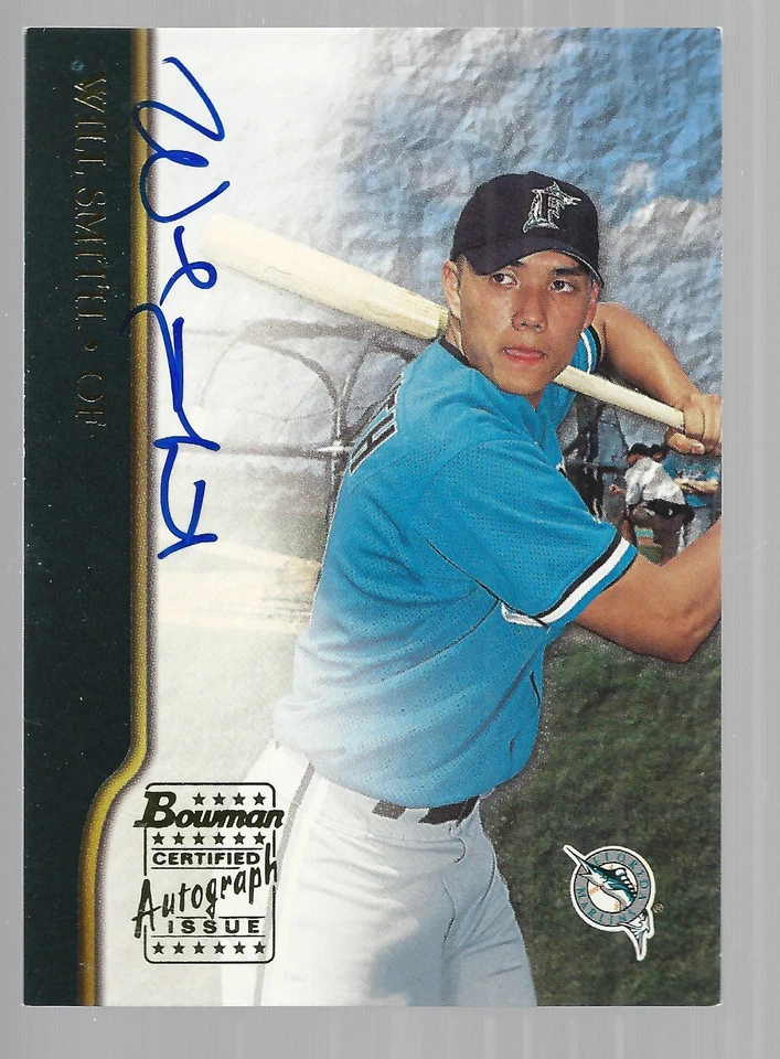 2002 Bowman Autographs #BAWS Will Smith - Image 1 of 1