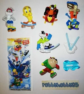 SERIE COMPLETA LOONEY TUNES WINTER SPORTS (DE089 - DE094) + 6 BPZ KINDER ITALIA  - Imagen 1 de 1