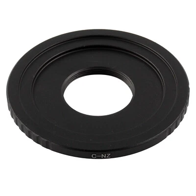 C-NZ Adapter For C mount CCTV lens to Nikon Z8 Z6 Z7 Z5 ZF Z50 Z30 ZFC Camera - Image 1 of 4