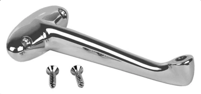 54 55 1st Ser. Suporte de espelho retrovisor cromado interno suburbano Chevy GMC caminhão  - Imagem 1 de 2