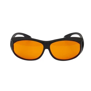 Gafas de seguridad láser violeta/azul OD5+ 405-450nm 190nm-490nm 190nm gafas de protección - Imagen 1 de 5