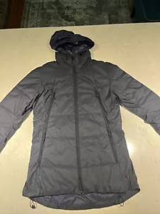 Icebreaker Merino Steppjacke X Small Navy Puffer Helix MerinoLOFT Mantel Jugend - Bild 1 von 11
