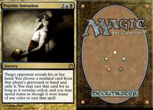 Magic the Gathering -MTG- Psychic Intrusion - Picture 1 of 1