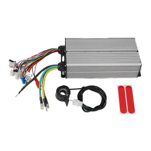 Brushless Hub Motor Controller 3000W 48V/60V/72V 80A 24mos For E-Bike E-Scooter - Picture 1 of 24