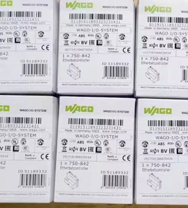 1pcs 750-842 New In Box WAGO 750-842 DeviceNet Programmable Fieldbus PLC Module - Picture 1 of 1