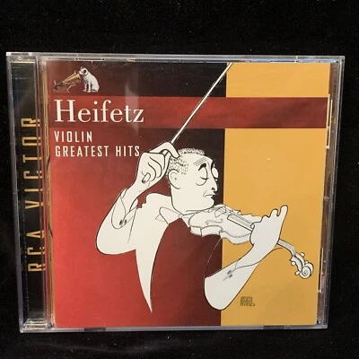JASCHA HEIFETZ violin - Violin Greatest Hits - RCA CD 2000 - Image 1 of 3