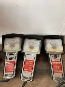 3 Vintage Dixson Analyzer And Testers - Bild 1 von 12