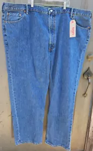 Jeans relajados Levi's Big & Tall 550 para hombre - 54 x 32 - Nuevos con etiquetas - Envío gratuito - Imagen 1 de 8