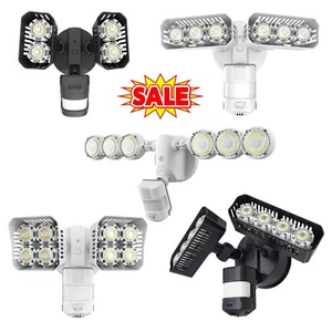 SANSI PIR Motion Sensor Outdoor Security Light 15W/45W Wall Mounted Floodlight - Picture 1 of 120