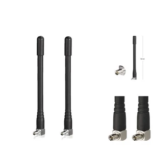 4G LTE Antenne 3dBi Externe TS9 2 Stück Universelle Hotspot Router Verbindung - Bild 1 von 2