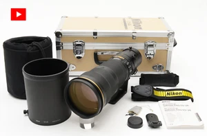 [MINT In TRUNK] Nikon AF-S NIKKOR 500mm F4 G ED VR AF Telephoto Lens from JAPAN - Picture 1 of 12